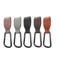 thumbnail image 4 of Ganchos para cochecito de bebé YONGSHENG correas de cuero Clip para bolsa de pañales 5 uds, 4 of 4