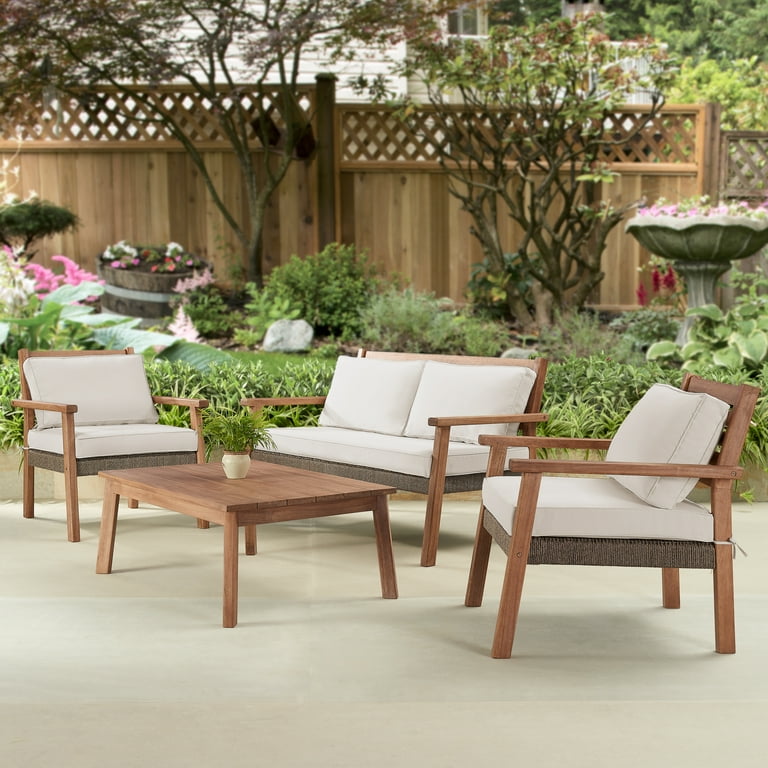 Better homes and gardens rope conversation set deals