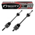 thumbnail image 2 of 2 pc Sixity XT Rear Left Right Axle compatible with Kawasaki Teryx 750 2008-2011 - KRF750 4X4, 2 of 3