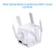 thumbnail image 1 of Amplificador de señal WiFi, amplificador de red inalámbrica de doble frecuencia de 6 antenas, extensor de enrutador King de pared a través del relé, 1 of 4