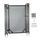 thumbnail image 1 of Puerta de cerca para piscina que protege a niños y perros, 4 x 2,5 pies, fácil instalación en cerca de piscina en el suelo para patio, patio trasero,, 1 of 8
