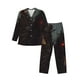 thumbnail image 1 of Balery Cool Skull Western Cowboy Pijama para Hombre de Dos Piezas con Manga Larga, Conjunto de Dormir y Descanso Suave con Bolsillos-Medium, 1 of 5