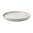 thumbnail image 6 of Better Homes & Gardens-Collins Cream Stoneware Round Salad Plate, 6 of 6