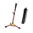 thumbnail image 2 of TTETTZ Baseball Tee 15.35 to 31.5inch Rack Batting Tee for Outdoor Hitting Exercise Red, 2 of 9