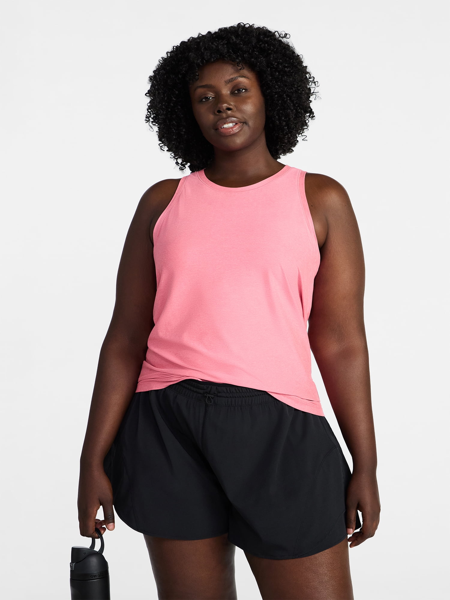 Athletic Works Women's & Women's Plus ButterCore Tank Top, Sizes XS-4X
