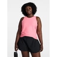 thumbnail image 5 of Athletic Works Women's & Women's Plus ButterCore Tank Top, Sizes XS-4X, 5 of 7