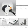 thumbnail image 4 of Solar Multi-Functional Emergency LED Light Bulb with USB Charging, Capable to Recharge Mobile Devices , Ideal for Power Outage, Tent Camping, Fishing, 4 of 7