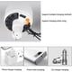 thumbnail image 3 of Bombilla LED de emergencia solar multifuncional con carga USB, capaz de recargar dispositivos móviles, ideal para cortes de energía, tiendas de campaña, pesca, 3 of 5