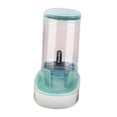 thumbnail image 3 of Comedero automático para mascotas de 3,8 l, grande, mediano, pequeño, dispensador de comida para perros y gatos Verde Zulema Alimentador Automático, 3 of 8
