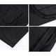 thumbnail image 4 of Camiseta de compresión acolchada, camiseta interior protectora de pecho para fútbol, camiseta de Paintball, 4 of 6