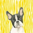 thumbnail image 2 of Vess, June Erica 20x20 Black Ornate Wood Framed with Double Matting Museum Art Print Titled - Parlor Pooches VIII, 2 of 4