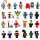 thumbnail image 3 of Roblox 24 bloques de construcción de la serie Virtual World, juego ensamblado, periferales, adornos hechos a mano, versión 1-6, 3 of 4