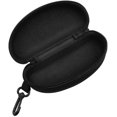 thumbnail image 3 of 3 Pack Portable Waterproof Sunglasses Eyeglasses Case Zipper Hard Shell Box, 3 of 5