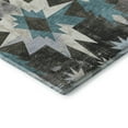 thumbnail image 3 of Addison Rugs Mayfield Premium Machine Washable Transitional Aztec Coffee Rectangle Rug, 10' x 14', 3 of 7