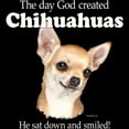 thumbnail image 3 of CafePress - God Smiled Chihuahuas - Women's Dark Pajamas, 3 of 4