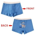 thumbnail image 6 of POPTEM Toddler Boys Boxer Briefs Dinosaur Graphics Cotton Underwear 5-Pack 5T, 6 of 7