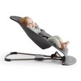 thumbnail image 4 of BabyBjorn Bouncer Bliss, Woven, Classic quilt, Anthracite, 4 of 5
