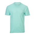 thumbnail image 2 of Boxercraft BM2102 Men's Tri-Blend Tee-Mint Heather-3XL, 2 of 3
