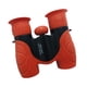 thumbnail image 2 of Prismáticos para niños, telescopio de juguete a prueba de golpes, regalo portátil, regalo para niños, juguete de aumento para acampar para Detective Rojo, 2 of 10