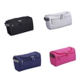 thumbnail image 4 of Bolsa de maquillaje portátil para hombres que viajan Camping senderismo bolsa de almacenamiento de cosméticos hogar Oficina Hotel impermeable Almacenamiento y organización del hogar Rosa roja Bearachild  HA3216-04B, 4 of 6