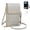 Gray, variant on Touch Screen Crossbody Cell Phone Purse Anti theft Leather Bag Touchscreen Phone Crossbody Bag for Women Daily Travel Trendy Purses Touchscreen Shoulder Bag