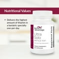 thumbnail image 5 of Bariatric Advantage Ultra Solo without Iron - Once-Per-Day Daily Multivitamin - For Bariatric Patients - With Thiamin, Vitamin A & More - Gluten Free - 30 Capsules, 5 of 7