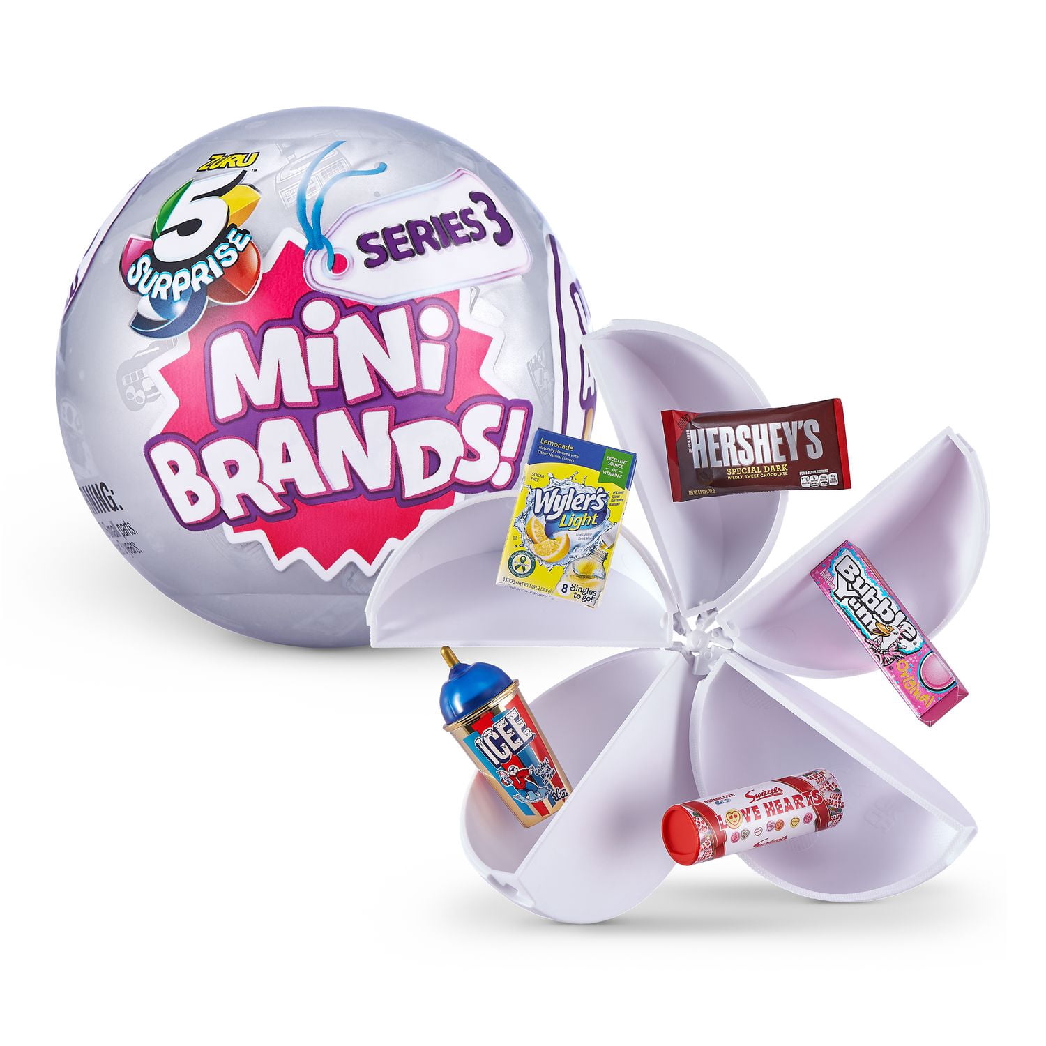 5 SURPRISE-MINI BRANDS-SERIES 3 3PK