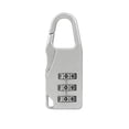 thumbnail image 1 of Clearance! Delayuji Furniture Protection 3 Digit Combination Locks Set Small Padlock Combination Lock for Luggage Padlock for Suitcase One Size Multi-Color, 1 of 4