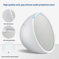 thumbnail image 4 of Yufenmy Clearance,Portable Bluetooth Speaker with Lights Wireless Stereo Sound Bluetooth Speaker with Deep Bass Seriously Loud Sound for Home Outdoor and Travel, 4 of 7