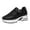Black, variant on Fall Saving! Itsun Sneakers for Women, New Fashion and Personality Hollow Casual Women's Sports Style Casual Shoes White US Size 5