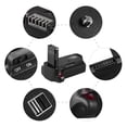 thumbnail image 4 of Vertical Battery Grip Holder for Nikon D5100 D5200 DSLR Camera EN-EL 14 Battery Powered with IR Remote Control, 4 of 7