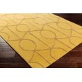 thumbnail image 3 of Mark&Day Area Rugs, 6ft Round Savona Modern Mustard Area Rug (6' Round), 3 of 3