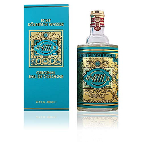 Muelhens 4711 Cologne for Unisex, 13.5 Fluid Ounce