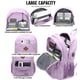 thumbnail image 5 of Mochila de viaje KEOFID Classic para equipaje de mano con puerto USB de 15,6 pulgadas, 5 of 7