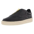 thumbnail image 5 of Reebok Club C 85 Zip Classic Women's Shoes Size Size 6.5, Color: Black, 5 of 5
