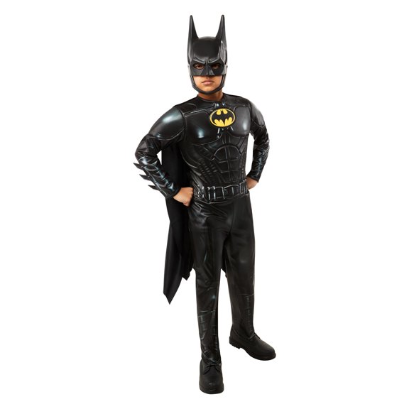 DC Batman Halloween Costume for Children, Boy's Size S (6/7), by Rubies
