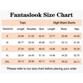 thumbnail image 2 of Fantaslook 2 Piece Womens Outfit Sets Button Down Shirts and Shorts Casual Lounge Sets Short Sleeve Pajamas Sets Summer Loungewear, 2 of 8
