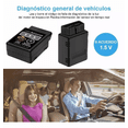 thumbnail image 3 of Escaner Automotriz BLOOSOM Hh Obd2 Elm327 V1.5 Bluetooth 5.1, 3 of 5