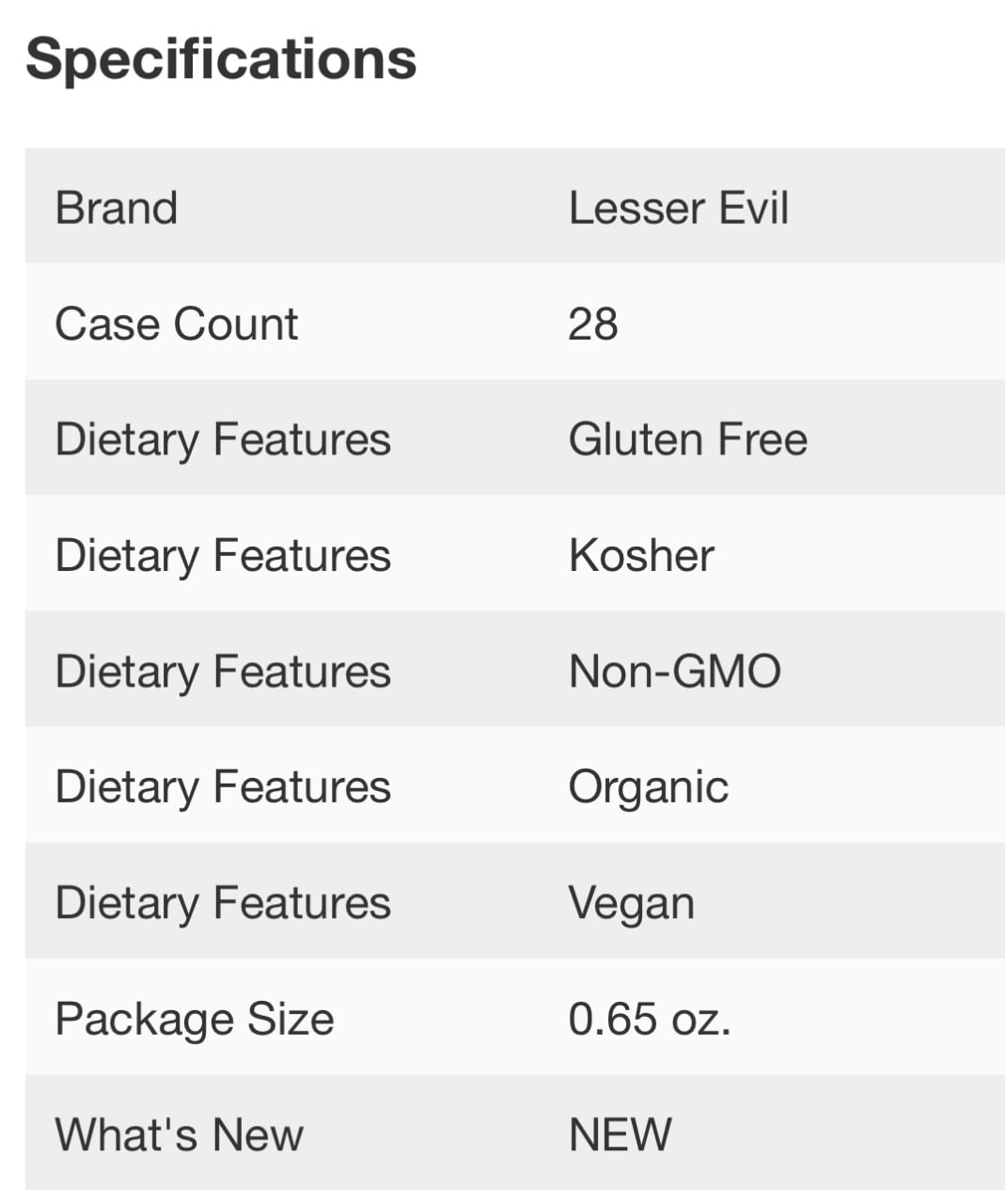 LesserEvil Organic Popcorn, Variety Pack, 0.65 oz, 28 ct  14-Himalayan Pink Salt, 14-Himalayan Gold