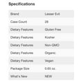 thumbnail image 2 of LesserEvil Organic Popcorn, Variety Pack, 0.65 oz, 28 ct  14-Himalayan Pink Salt, 14-Himalayan Gold, 2 of 3