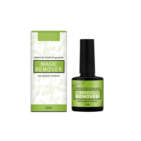 Mild nail polish remover - Nourishes the nail surface without hurting hands, easily dissolves nail polish, does no harm to nails and leaves no wrinkles, no pungent smell