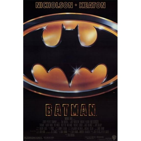 Pop Culture Graphics MOV193890 Batman Movie Poster, 11 x 17