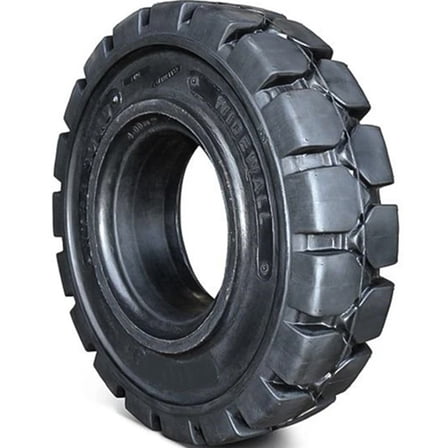 Astro Tires Ecostar Lug Black 6.5-10 Industrial Tire