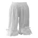 thumbnail image 4 of Pantalones cortos bombachos para mujer, pantalones cortos de calabaza con dobladillo de encaje, lencería victoriana para mujer XL, 4 of 9