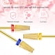thumbnail image 4 of Juego de brocas para uñas Honoson 5 en 1 de carburo, 3 unidades, para acrílico, 4 of 7