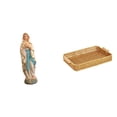 thumbnail image 1 of Cesta De Frutas Tejida, Figura De La Señora De Lutero, Decoración De Escritorio, Escultura Del Beato Lutero, Estatua De Resina De Jesús Lutero Para Oficina, Escritorio, Tazón De Refrigerio, 1 of 8