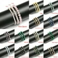 thumbnail image 7 of Natural Gemstone Bracelet Round Spacer Loose Beads 4mm 6mm 8mm Assorted Stones, 7 of 7
