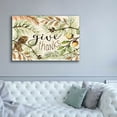 thumbnail image 5 of Epic Graffiti 'Give Thanks' by Cindy Jacobs, Canvas Wall Art, 60"x40", 5 of 8