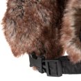 thumbnail image 3 of Trespass Unisex Hat Dapper - Adults Trapper Hat with Ear Flaps Ear Muffs, Water Repellent Fabric, Trooper Hat with Faux Fur, Winter Men Ladies Warm Hat, 3 of 7