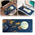 thumbnail image 1 of Oliegs Boxbollen Large Gaming Pad Nature Theme 35.4 X 15.7 In Desk Pad Rubber Long Computer Mousepad Thin Extended Full Size Desk Mat For Desktop Laptop Wireless Mice Walking, 1 of 5